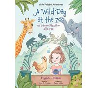 Victor Dias de A Wild Day at the Zoo / Un Giorno Pazzesco al (Copertina rigida)