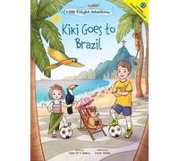 Victor Dias de Oliveira Santos Kiki Goes to Brazil (Copertina rigida)