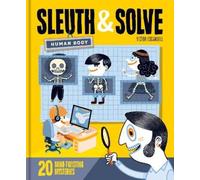Victor Escandel Sleuth & Solve: Human Bo (Copertina rigida) (PRESALE 20/08/2026)