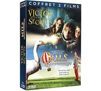 VICTOR ET LE MANOIR AUX SECRETS / LE MERVEILLEUX VOYAGE DE NILS HOLGERSSON AU PAYS DES OIES SAUVAGES