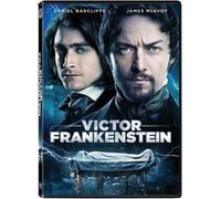 Victor Frankenstein (DVD) James McAvoy Daniel Radcliffe Paul McGuigan