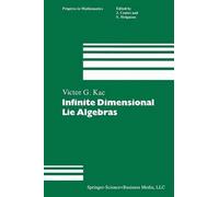 Victor G. Kac Infinite Dimensional Lie Algebras (Tascabile)