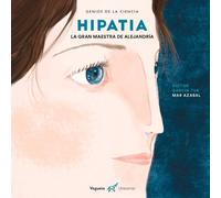 Victor García Tur Hipatia (Copertina rigida) Genios de la Ciencia