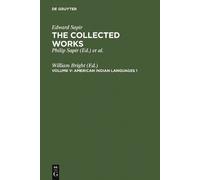 Victor Golla American Indian Languages 1 (Copertina rigida)