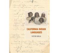 Victor Golla California Indian Languages (Copertina rigida)