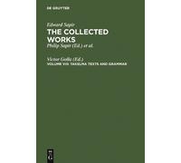 Victor Golla Takelma Texts and Grammar (Copertina rigida)