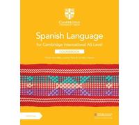 Víctor González Cambridge International AS Level Spanish L (Mixed Media Product)