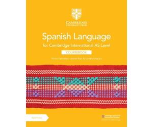 Víctor González Cambridge International AS Level Spanish L (Mixed Media Product)