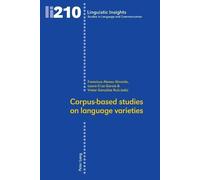 Víctor González-Ruiz Corpus-based studies on language varieties (Tascabile)