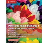 Víctor González Virgini Panorama hispanohablante 1 Course (Mixed Media Product)