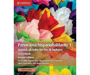 Víctor González Virgini Panorama hispanohablante 1 Course (Mixed Media Product)