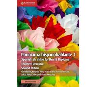 Víctor González Virginia Panorama Hispanohablante 1 Teach (Mixed Media Product)