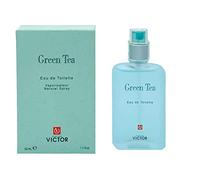 Victor Green Tea Eau De Toilette Profumo Uomo Edt Spray 50ml