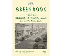 Victor Green The Negro Motorist Green Book (Tascabile)