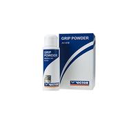 VICTOR Griffpuder/Grip Powder für Badminton, Tennis und Squashschläger, Polvere per Impugnatura Unisex-Kids, Bianco, 25g/Flasche