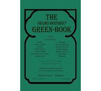 Victor H Green The Negro Motorist Green-Book (Tascabile)