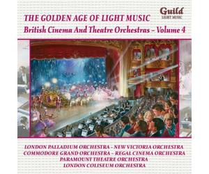 Victor Herbert British Cinema and Theatre Orchestras - Volume 4 (CD) Album