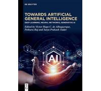 Victor Hugo C. de Albuque Toward Artificial General Intellig (Copertina rigida)