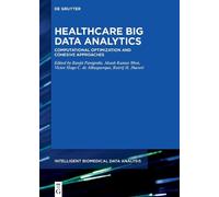 Victor, Hugo C. de Albuquerque Healthcare Big Data Analytics (Copertina rigida)