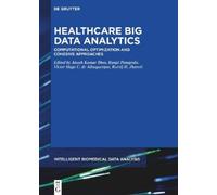 Victor, Hugo C. de Albuquerque Healthcare Big Data Analytics (Copertina rigida)