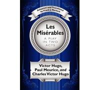 Victor Hugo Paul Meurice Les Miserables (Tascabile)