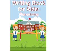 Victor I Castillo Writing Book For Kids Plus Coloring (Tascabile)