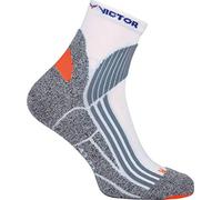 VICTOR Indoor Explosion - Calzini, Colore Grigio/Bianco/Arancione
