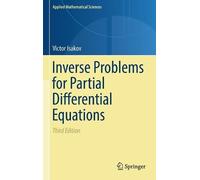 Victor Isakov Inverse Problems for Partial Differential Equat (Copertina rigida)
