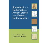 Victor J. Katz Sourcebook in the Mathematics of Ancient Greec (Copertina rigida)