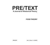 Victor J Vitanza Jenny Edbauer Rice Jeff Rice Pre/Text (Tascabile)