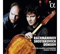 Victor Julien-Laferrie Victor Julien-Laferrière/Jonas Vitaud: Rachmaninov/. (CD)