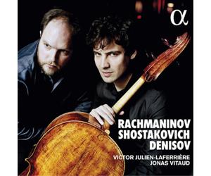 Victor Julien-Laferrie Victor Julien-Laferrière/Jonas Vitaud: Rachmaninov/. (CD)