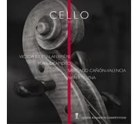 Victor Julien-Laferriere Queen Elisabeth Competition: Cello 2017 (CD) Box Set