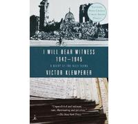 Victor Klemperer I Will Bear Witness, Volume 2 (Tascabile)