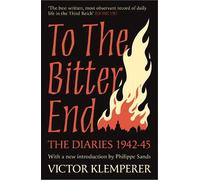 Victor Klemperer To The Bitter End (Tascabile)