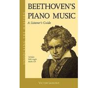 Victor Lederer Beethoven's Piano Music (Tascabile) Unlocking the Masters