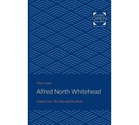 Victor Lowe Alfred North Whitehead (Tascabile)