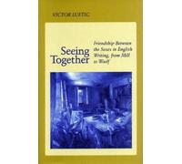 Victor Luftig Seeing Together (Copertina rigida)