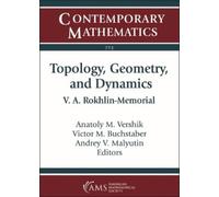 Victor M. Buchstaber Topology, Geometry, and Dynamics (Tascabile)