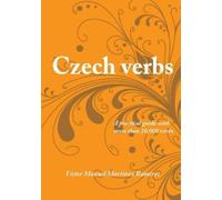 Victor Manuel Martinez Ramirez Czech Verbs (Tascabile)