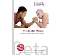 Victor Mar Manuel: Professional Wrestling, New Japan Pro Wrestling