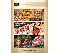 (Victor Mature Set) Fury at Furnace Creek 1948; My Gal Sal 1942; Moss Rose (DVD)