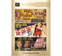 (Victor Mature Set) Fury at Furnace Creek 1948; My Gal Sal 1942; Moss Rose (DVD)