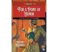 Victor Maxwell For a Point of Honor (Tascabile) Argosy Library