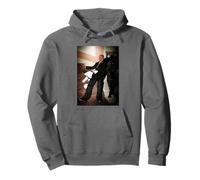 Victor Meldrew Un Piede nella Tomba Richard Wilson Commedia Felpa con Cappuccio