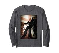 Victor Meldrew Un Piede nella Tomba Richard Wilson Commedia Maglia a Manica