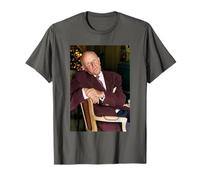 Victor Meldrew Un Piede nella Tomba Richard Wilson Maglietta