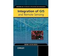 Victor Mesev Integration of GIS and Remote Sensing (Copertina rigida)