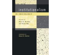 Victor Nee The New Institutionalism in Sociology (Tascabile)