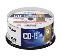 Victor One-Time Recording Music CD-R AR80FP30SJ1 30 dischi, 80 minuti bianco